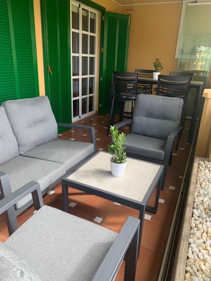 Apartamento Vista Mar Azul elegante y acogedor Santa Úrsula Exterior foto