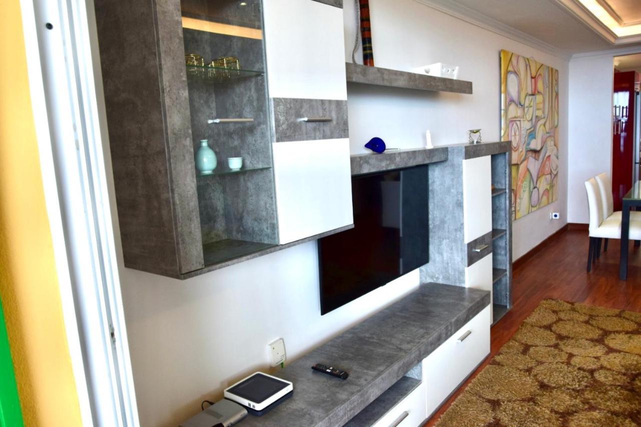Apartamento Vista Mar Azul elegante y acogedor Santa Úrsula Exterior foto