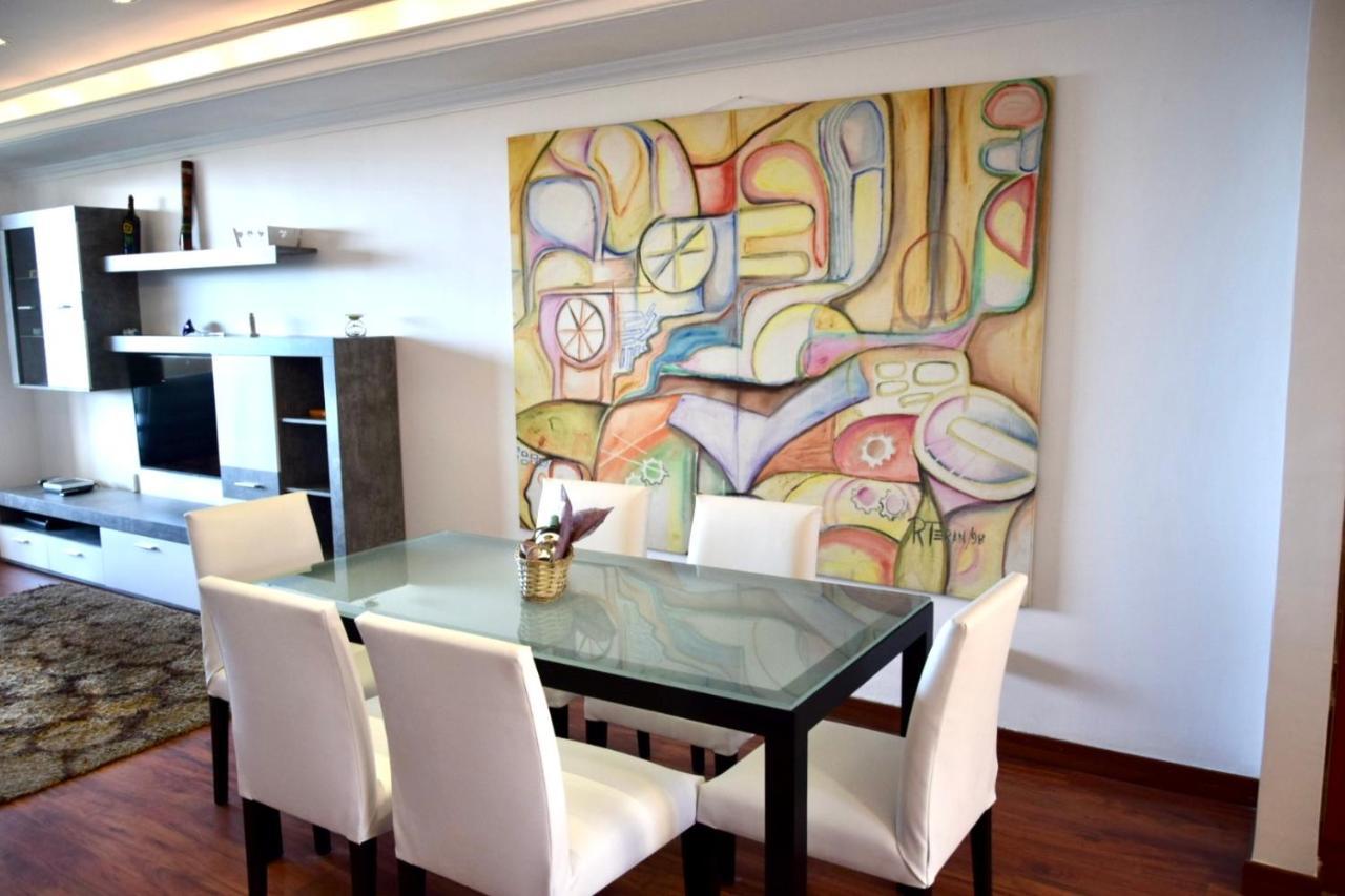 Apartamento Vista Mar Azul elegante y acogedor Santa Úrsula Exterior foto
