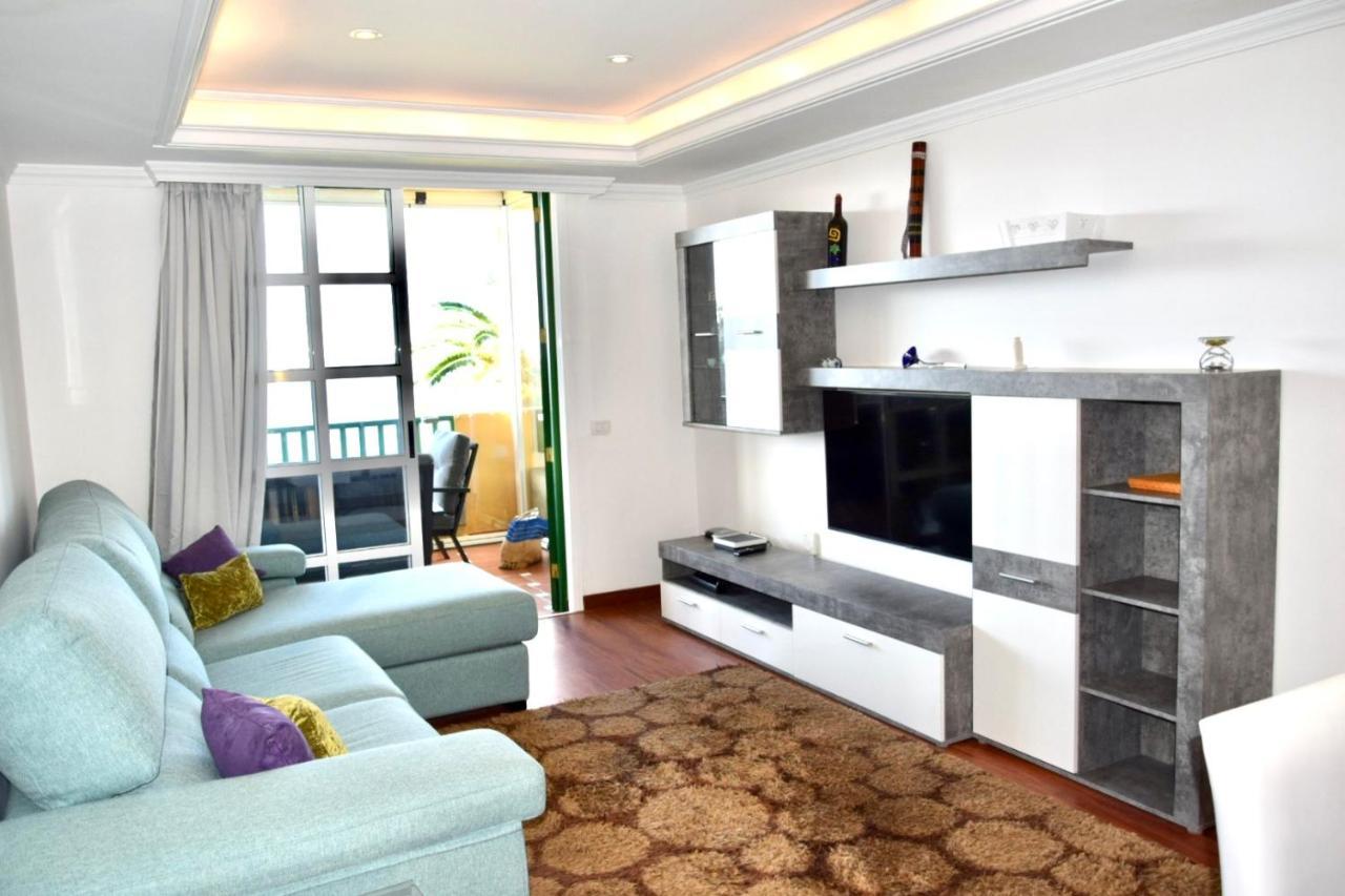 Apartamento Vista Mar Azul elegante y acogedor Santa Úrsula Exterior foto