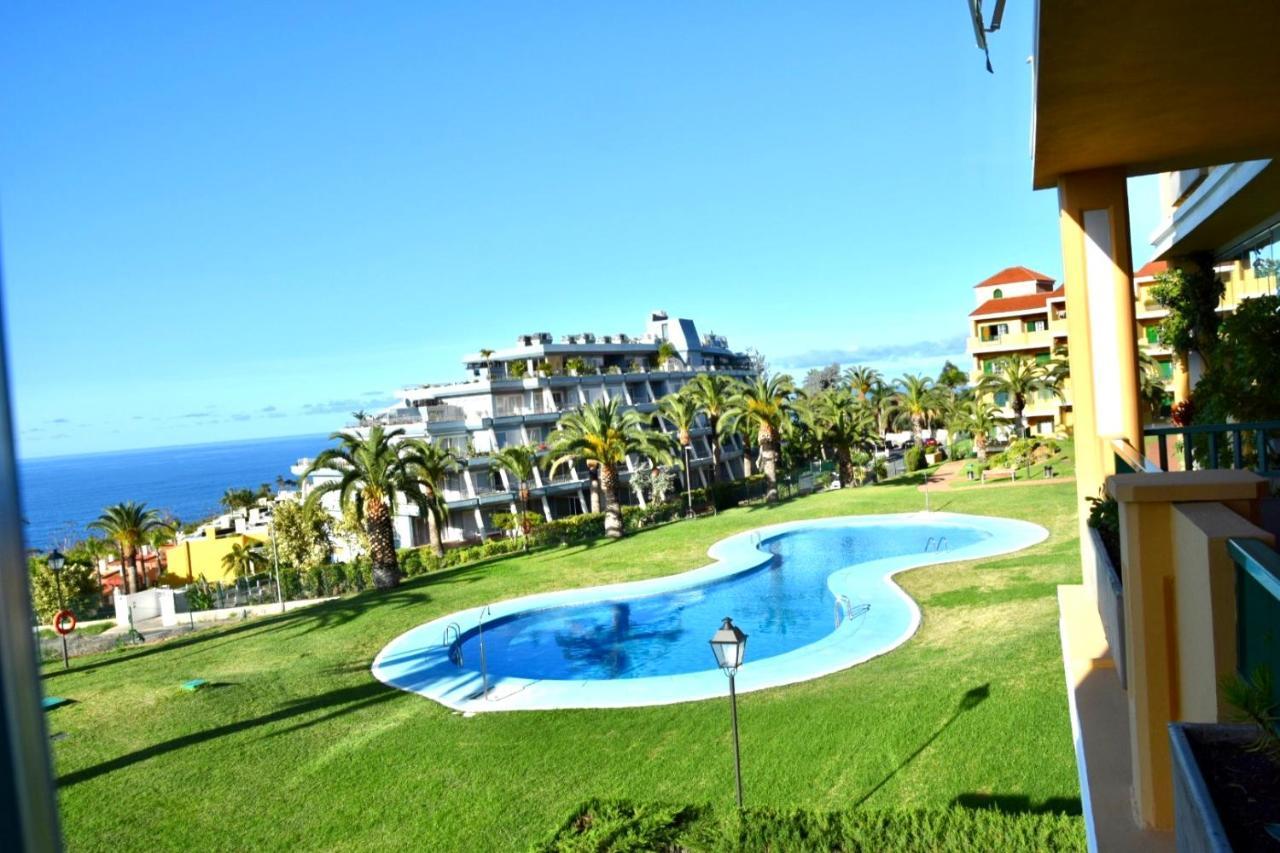 Apartamento Vista Mar Azul elegante y acogedor Santa Úrsula Exterior foto