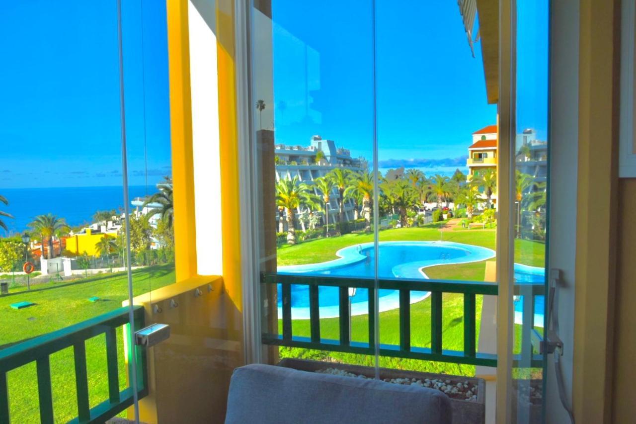 Apartamento Vista Mar Azul elegante y acogedor Santa Úrsula Exterior foto