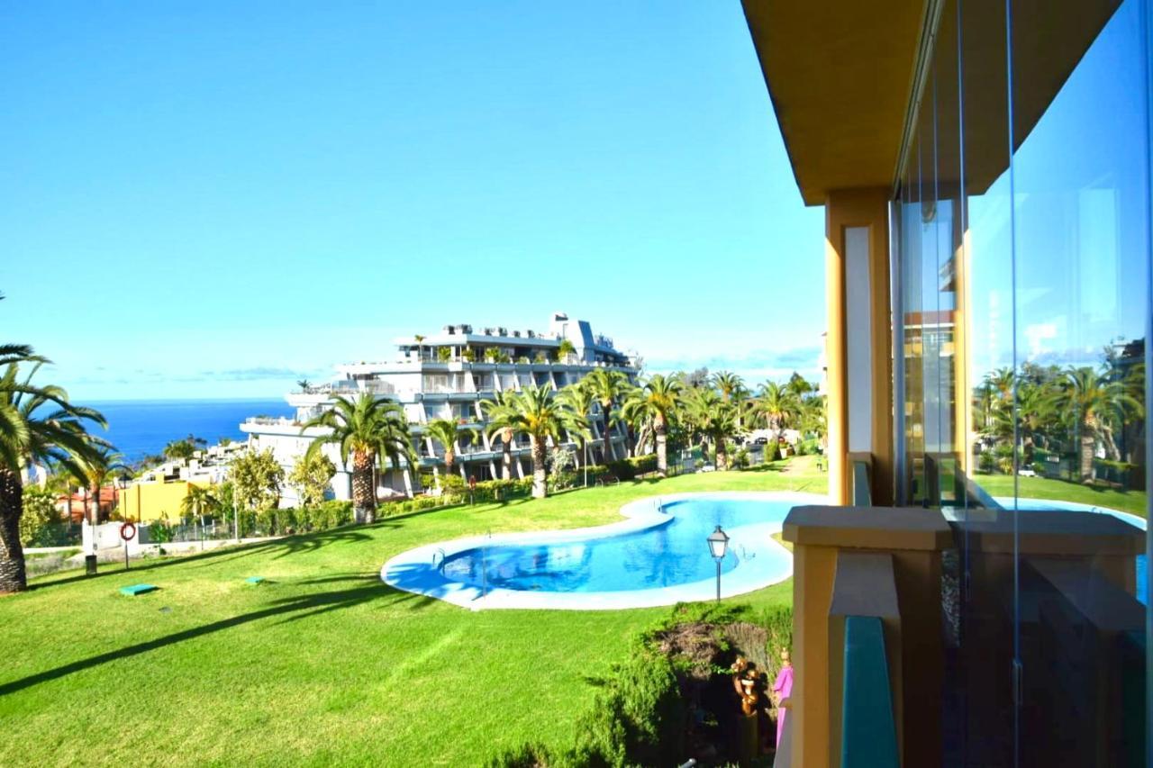 Apartamento Vista Mar Azul elegante y acogedor Santa Úrsula Exterior foto