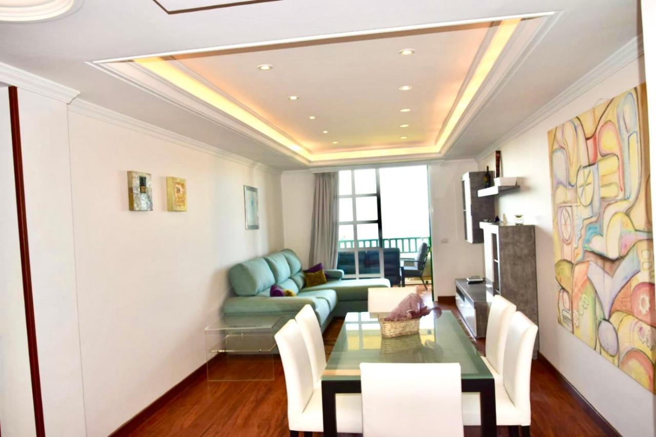 Apartamento Vista Mar Azul elegante y acogedor Santa Úrsula Exterior foto