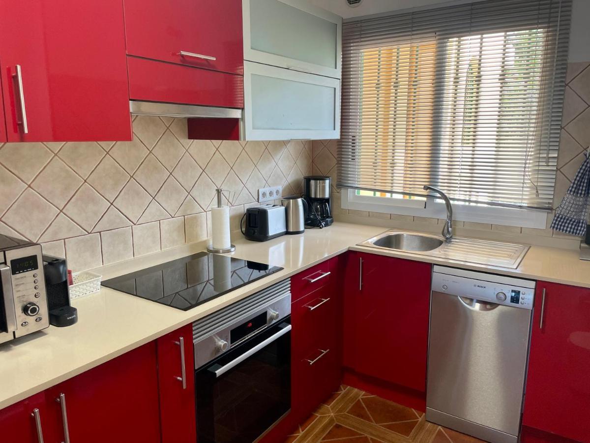 Apartamento Vista Mar Azul elegante y acogedor Santa Úrsula Exterior foto