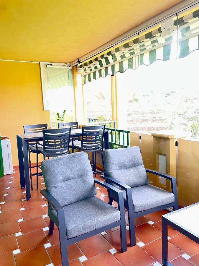 Apartamento Vista Mar Azul elegante y acogedor Santa Úrsula Exterior foto