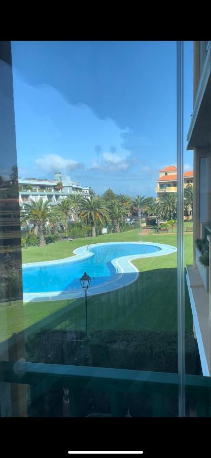Apartamento Vista Mar Azul elegante y acogedor Santa Úrsula Exterior foto
