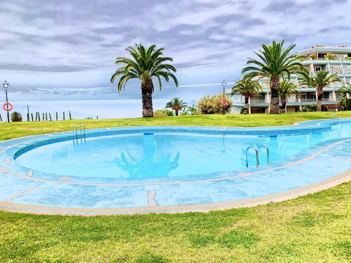 Apartamento Vista Mar Azul elegante y acogedor Santa Úrsula Exterior foto