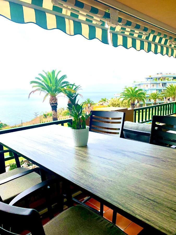 Apartamento Vista Mar Azul elegante y acogedor Santa Úrsula Exterior foto