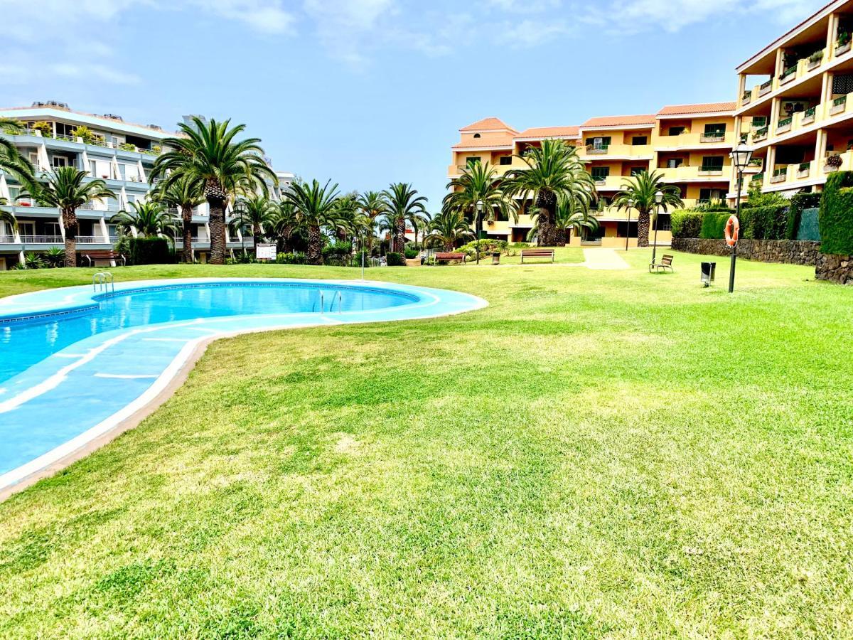 Apartamento Vista Mar Azul elegante y acogedor Santa Úrsula Exterior foto
