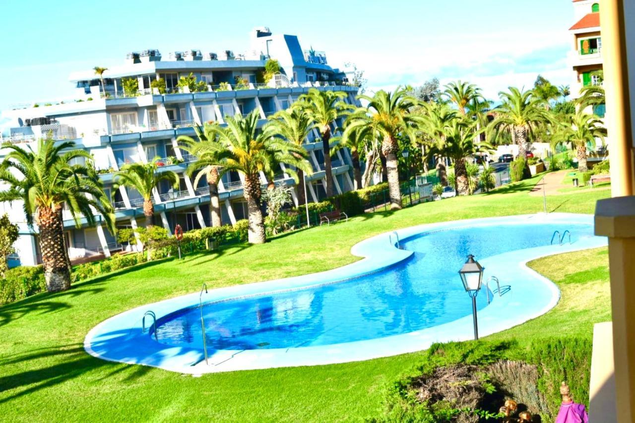 Apartamento Vista Mar Azul elegante y acogedor Santa Úrsula Exterior foto