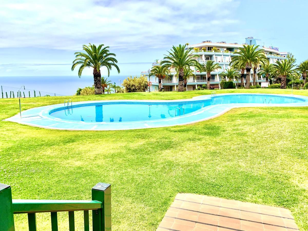 Apartamento Vista Mar Azul elegante y acogedor Santa Úrsula Exterior foto