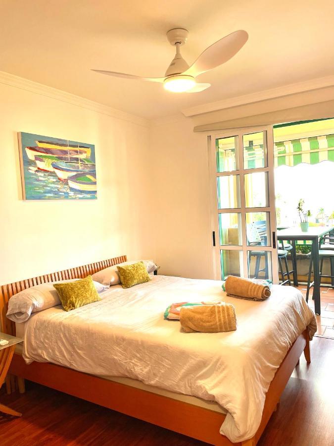 Apartamento Vista Mar Azul elegante y acogedor Santa Úrsula Exterior foto