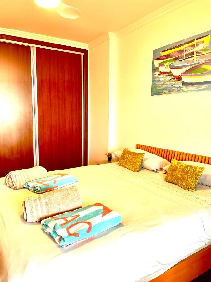 Apartamento Vista Mar Azul elegante y acogedor Santa Úrsula Exterior foto