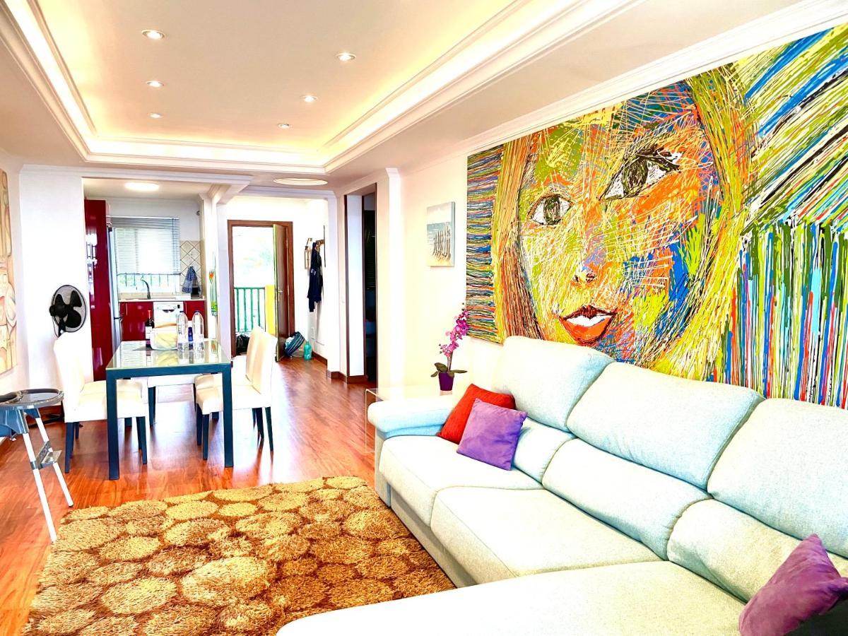Apartamento Vista Mar Azul elegante y acogedor Santa Úrsula Exterior foto