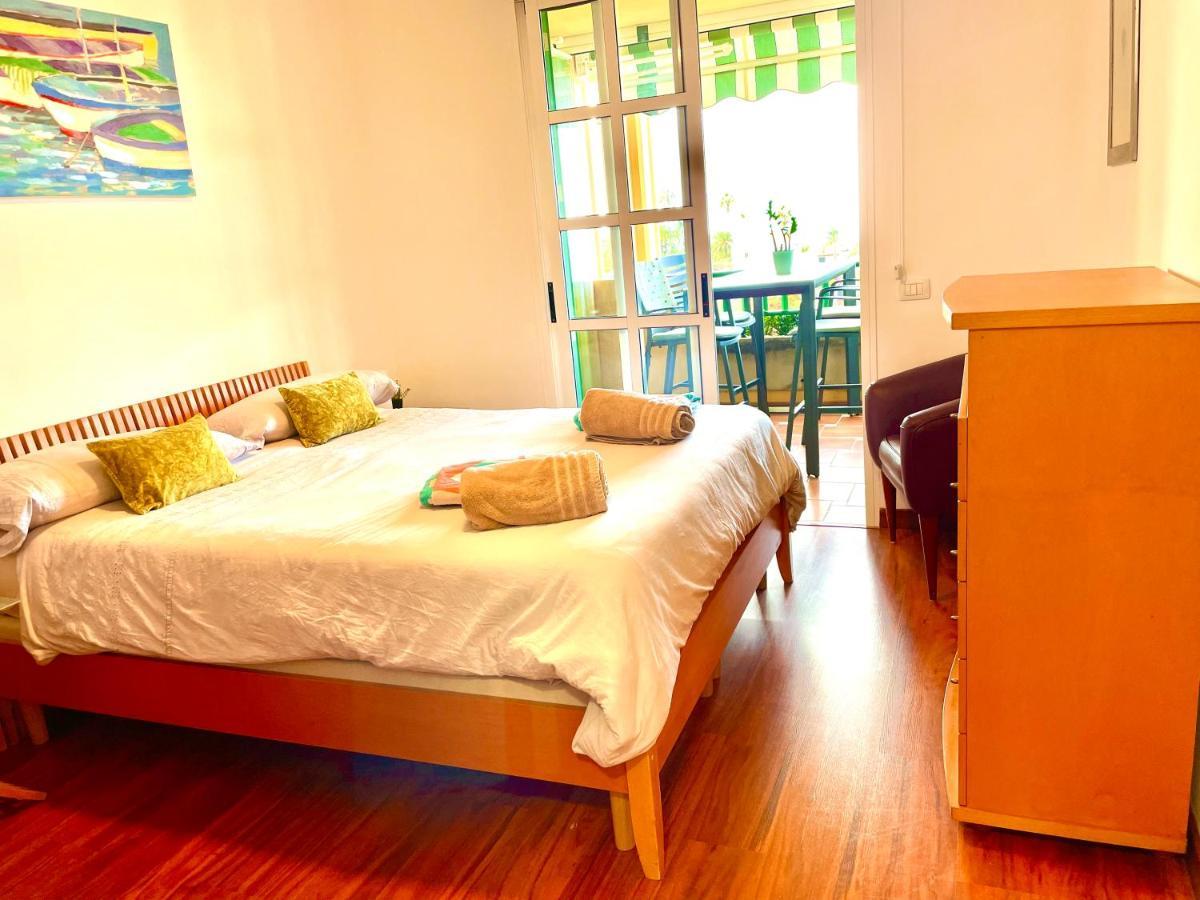 Apartamento Vista Mar Azul elegante y acogedor Santa Úrsula Exterior foto