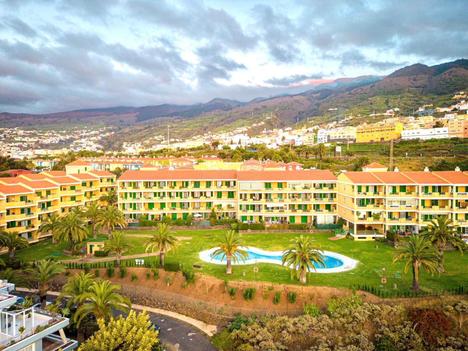 Apartamento Vista Mar Azul elegante y acogedor Santa Úrsula Exterior foto